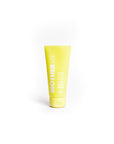 Yellow tube of sunscreen with 'Mother SPF' branding on a white background