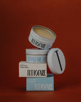 Tuttofare product packaging on a red background