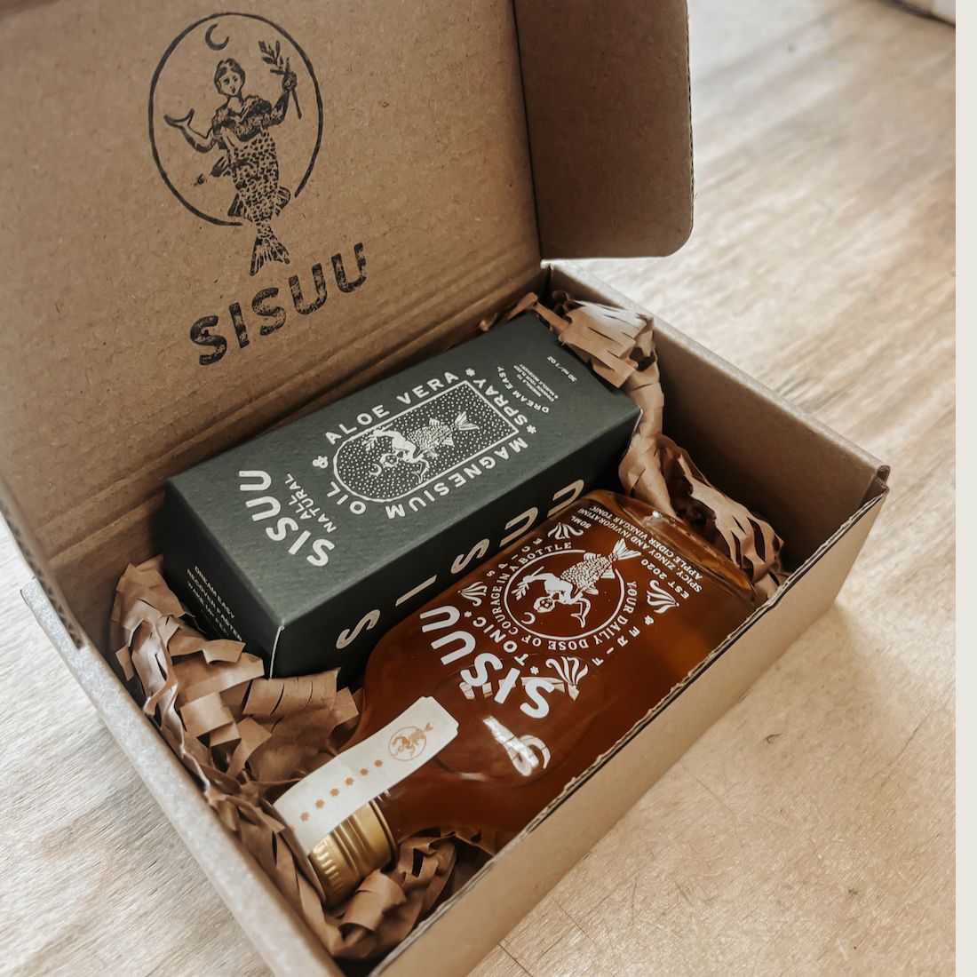 SISUU Travel Bundle - Magnesium Spray &amp; SISUU tonic