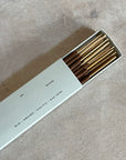 In Time Incense | 2 PM RECHARGE