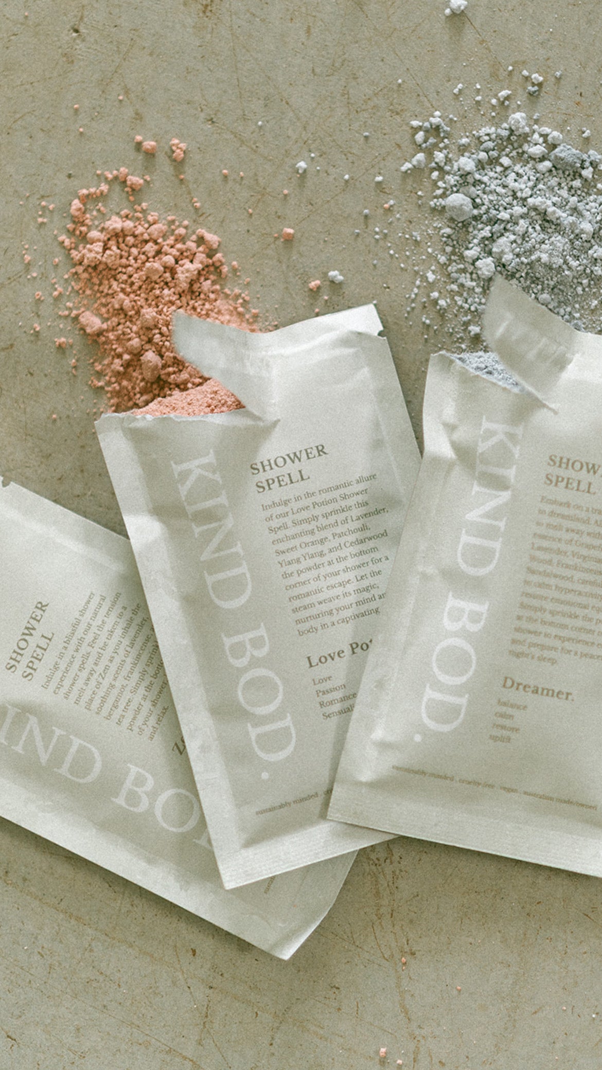 Kind Bod Shower Spell Discovery Set 2.0
