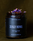 Zeally Blue Lotus Tea | Calming Herbal Sleep Tea