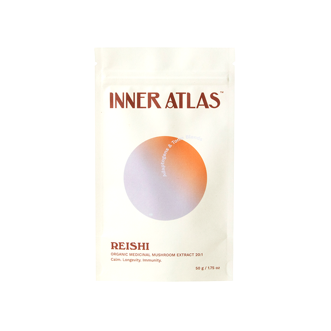 Inner Atlas | Reishi Mushroom Extract Calm | Longevity | Immunity