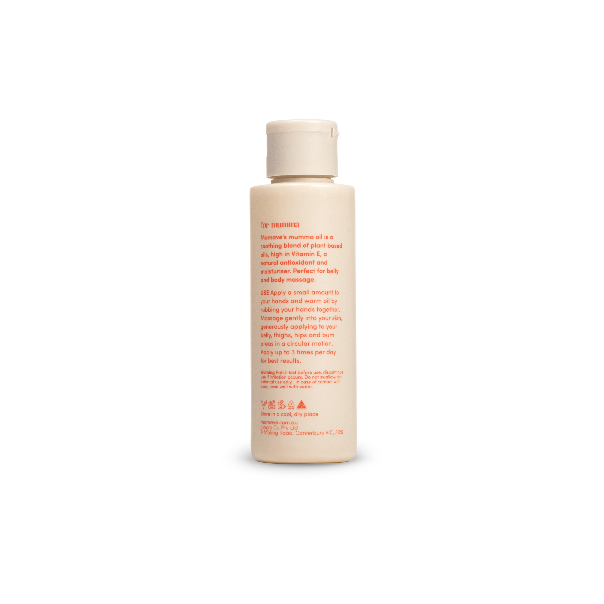 Mamave Mumma’s Oil | Pregnancy &amp; Postpartum Stretch Mark Oil | Australian Made