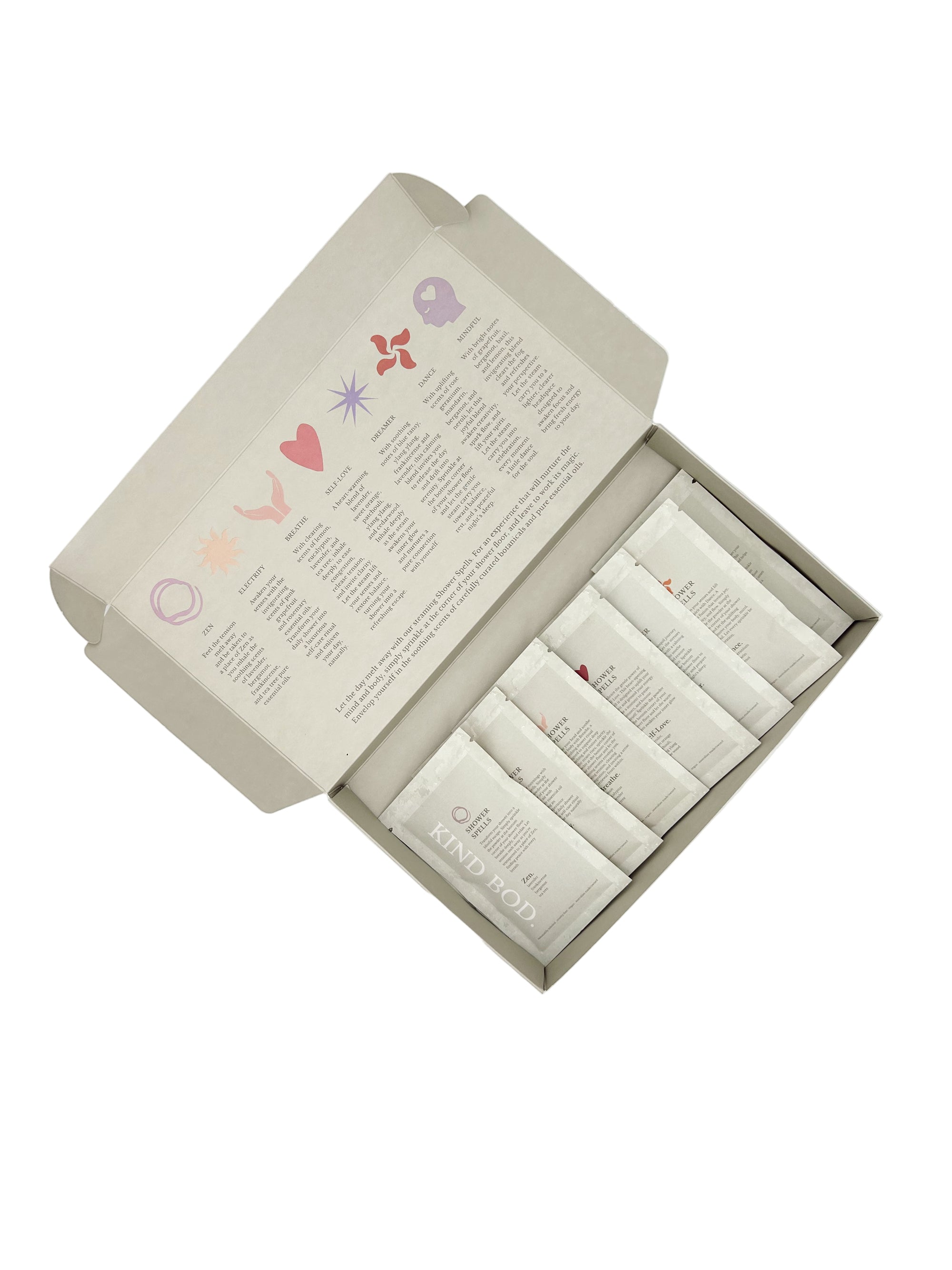 Kind Bod Shower Spell Discovery Set 2.0