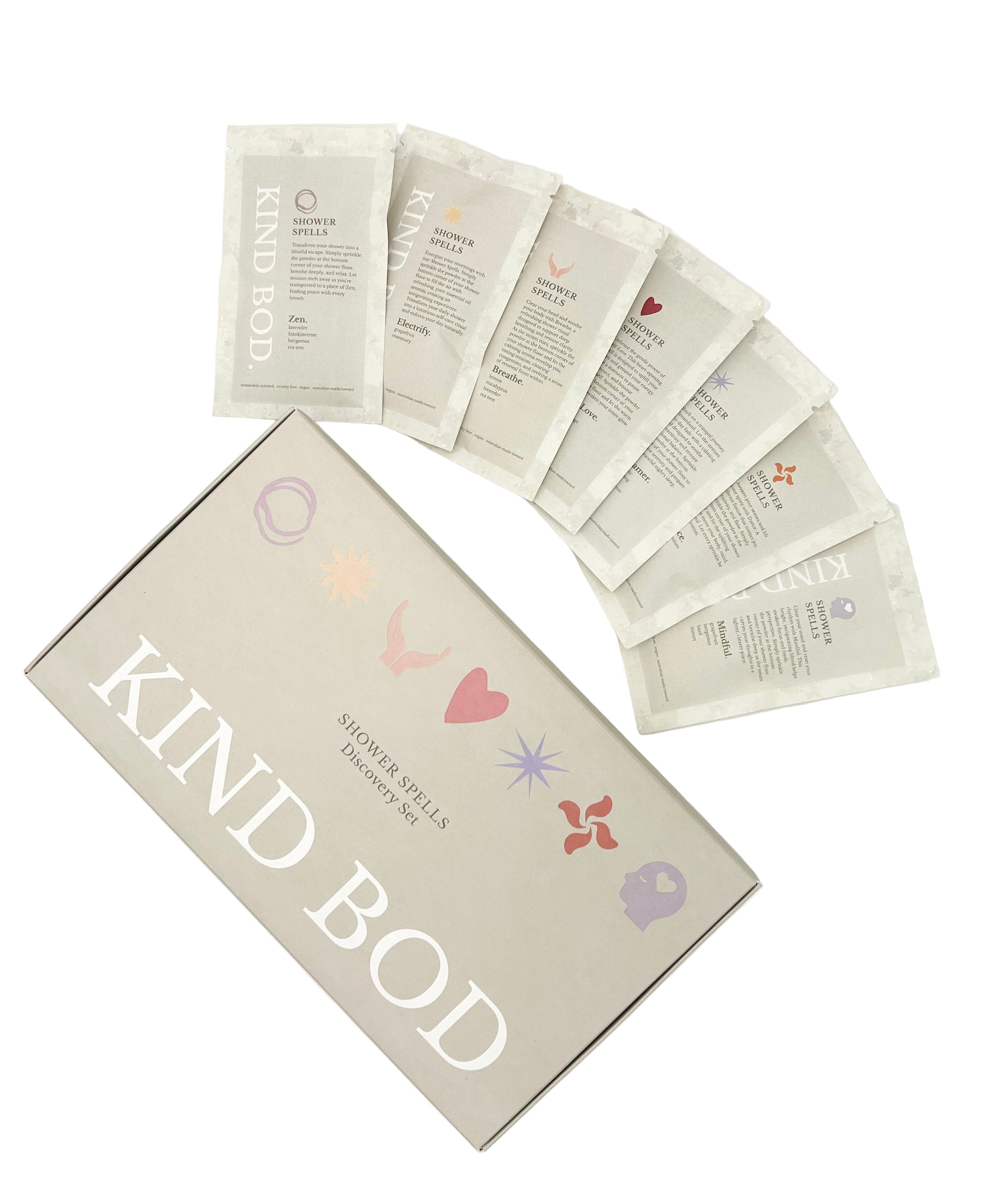 Kind Bod Shower Spell Discovery Set 2.0