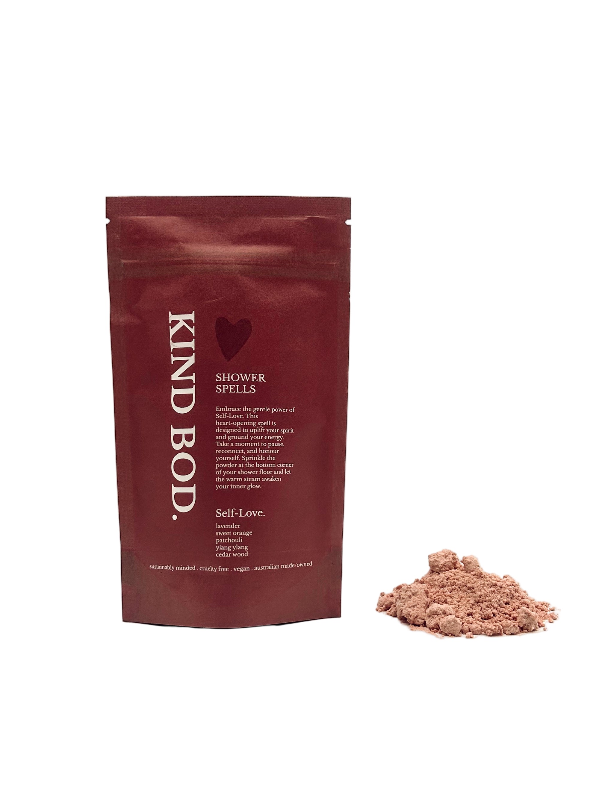 Kind Bod Shower Spell Pack - Self-Love