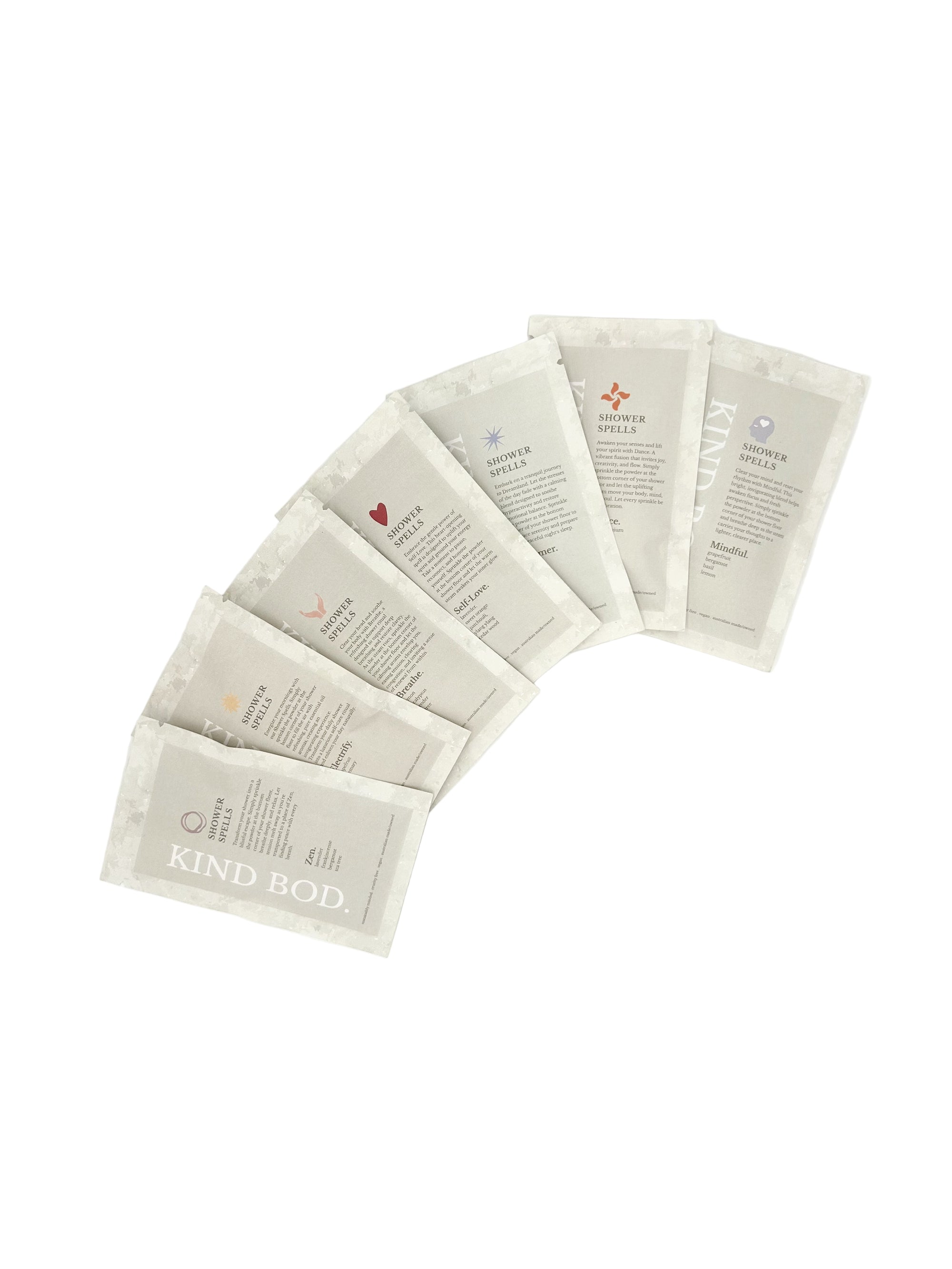 Kind Bod Shower Spell Discovery Set 2.0