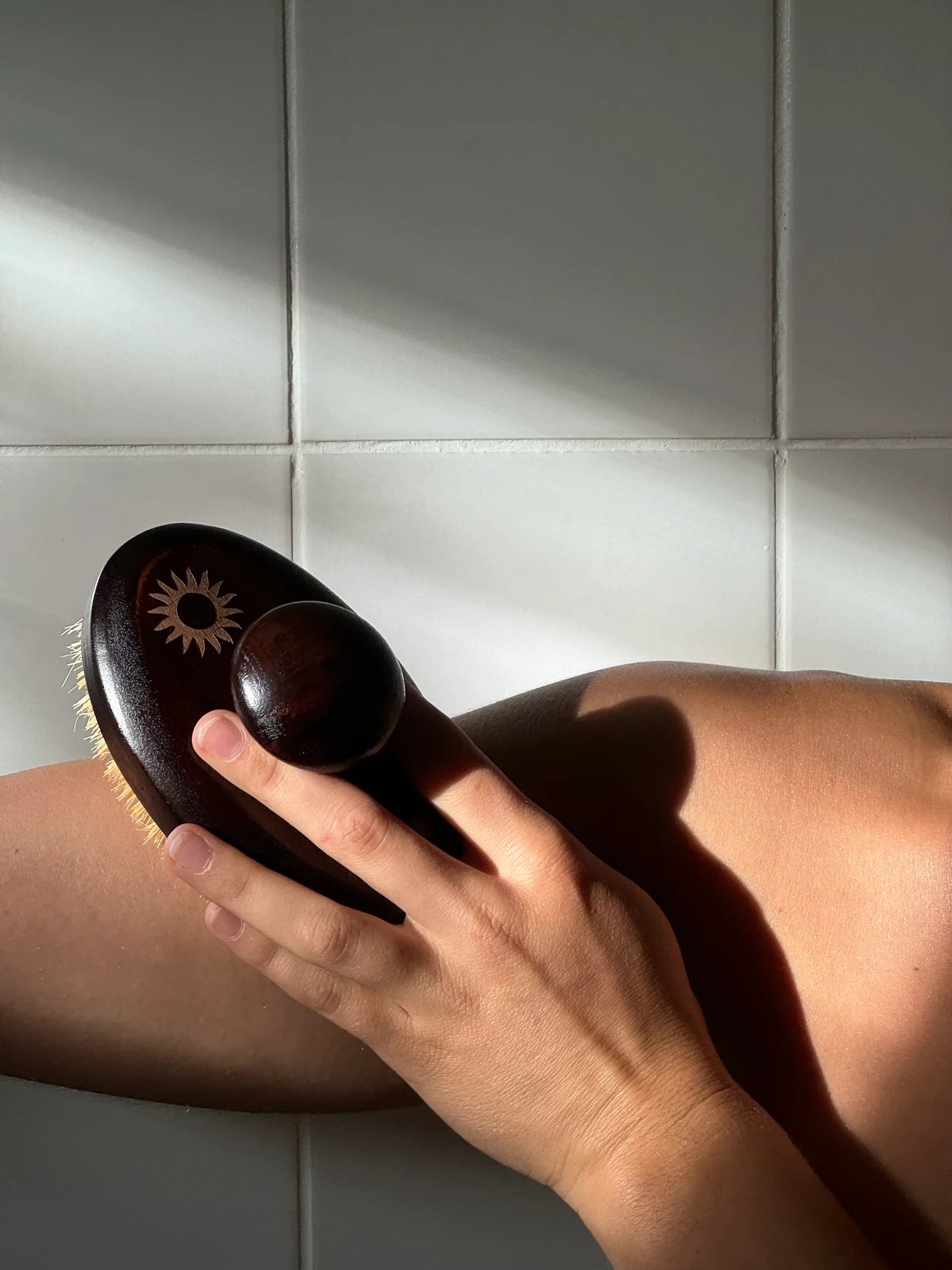 Zeally Herbs Body Brush